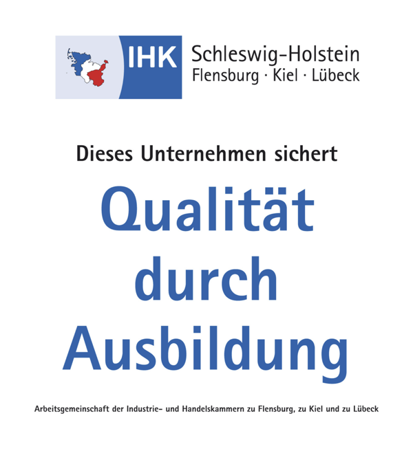 IHK - Qualitaet durch Ausbildung